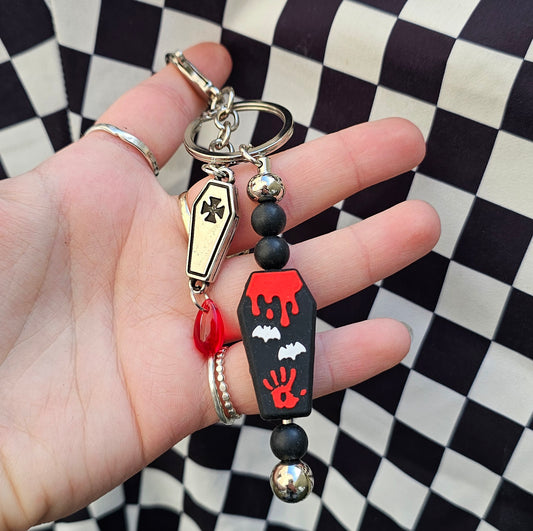 Be the death of me keychain