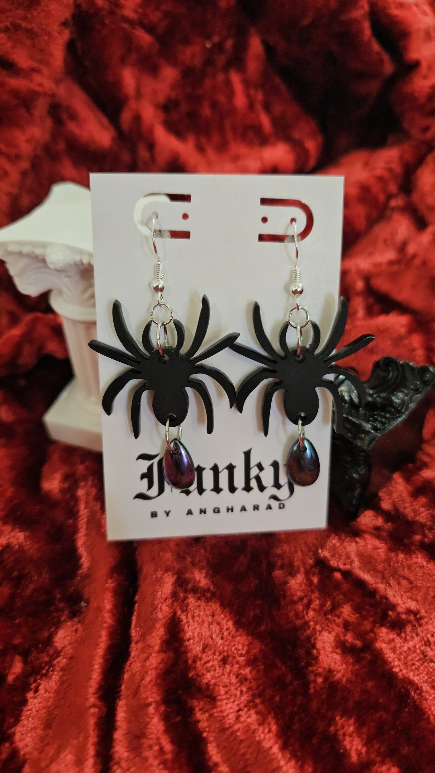 Spider Earrings
