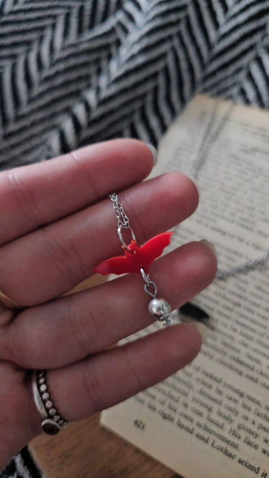 Little flying vampire