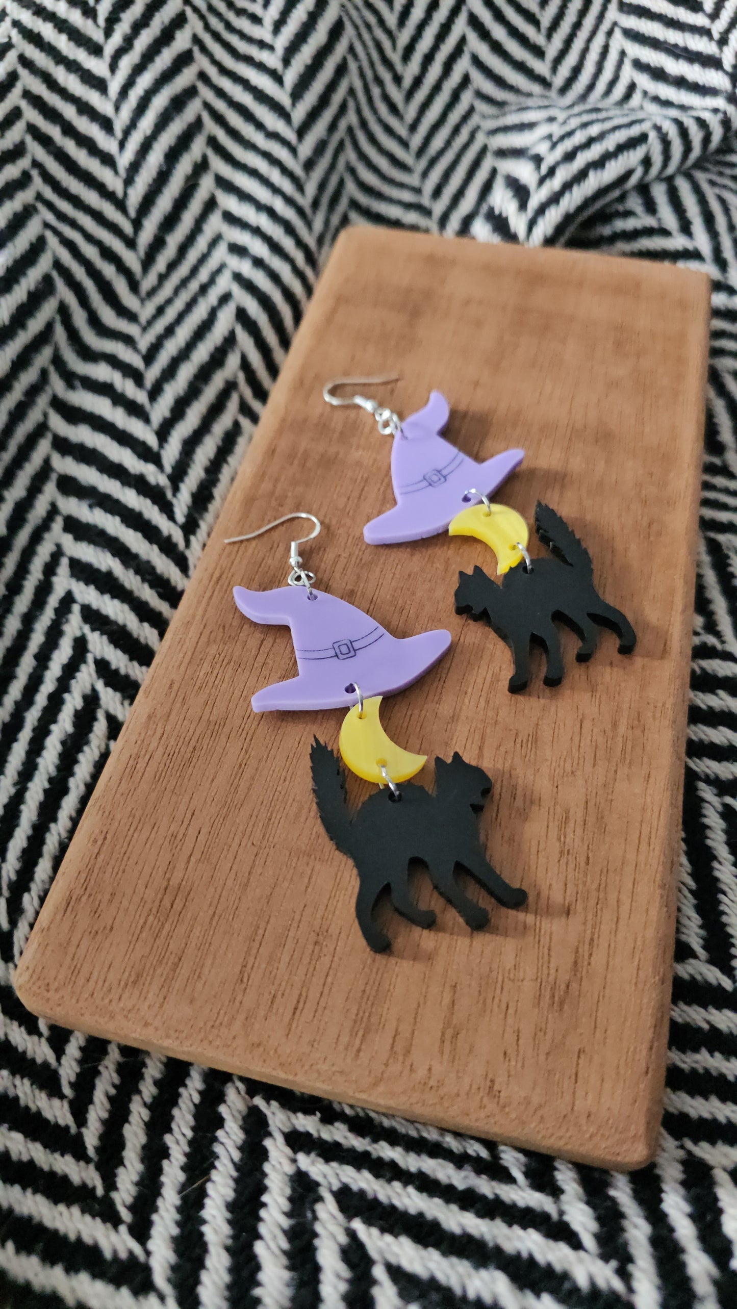 Spell bound earrings