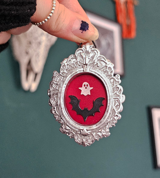 Bat Silver mini frame