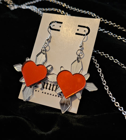 Mirror haunted hearts