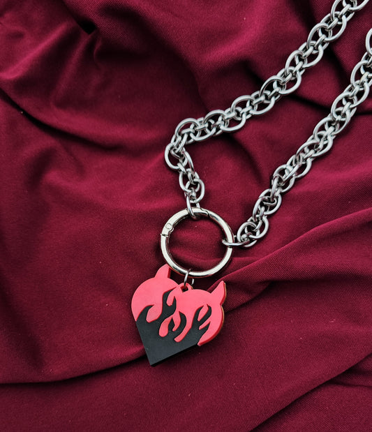 Devil inferno red o ring