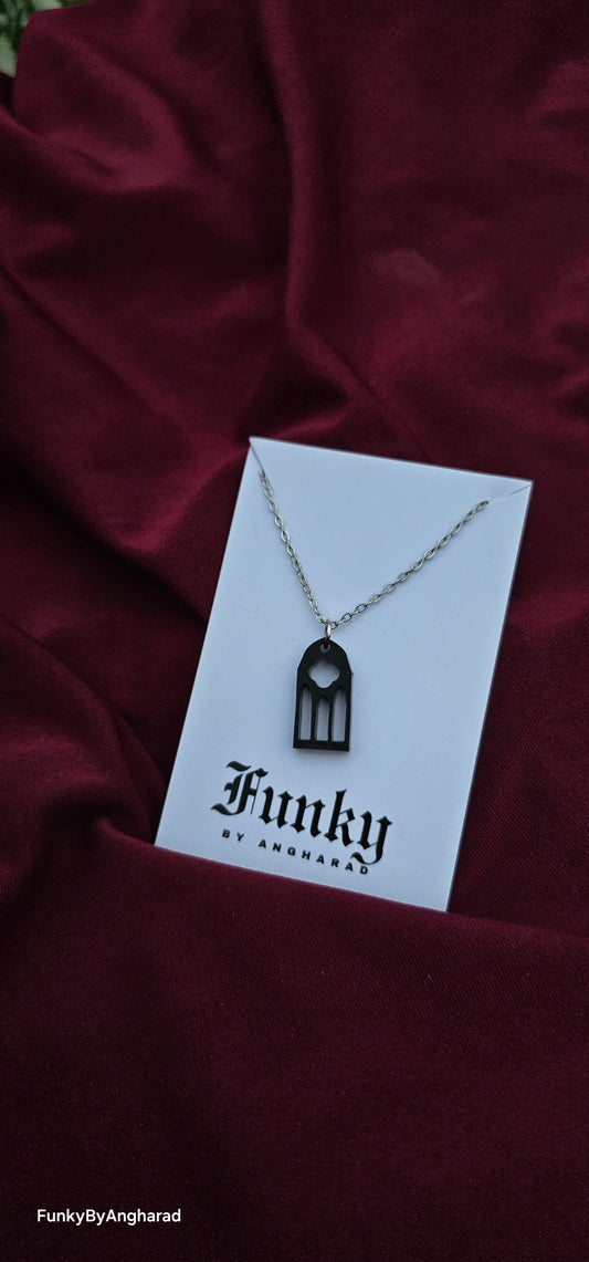 Window to the soul necklace