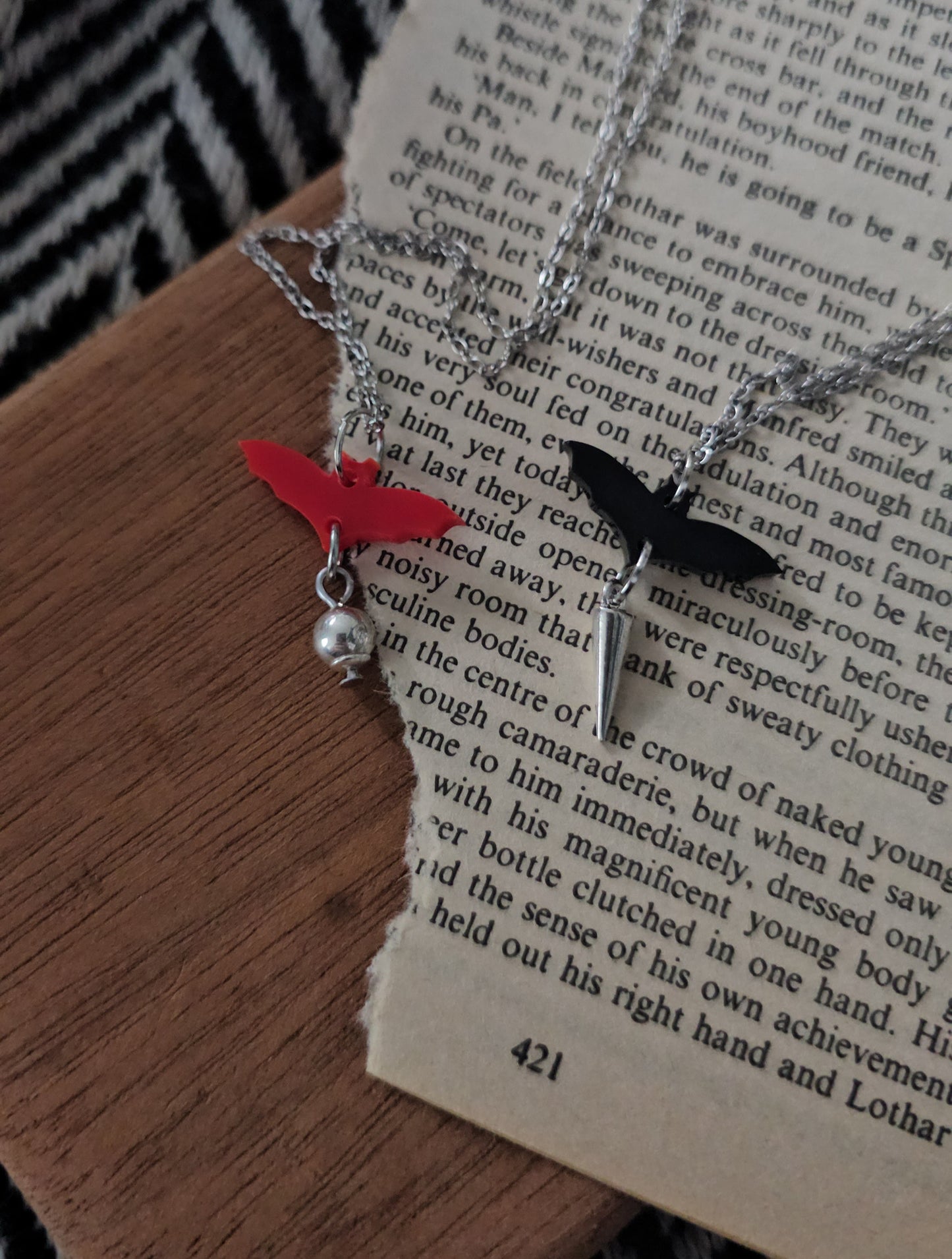 Little flying vampire