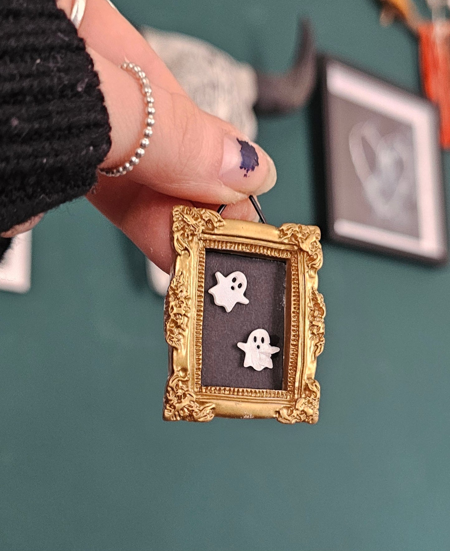 Gold ghost mini frame