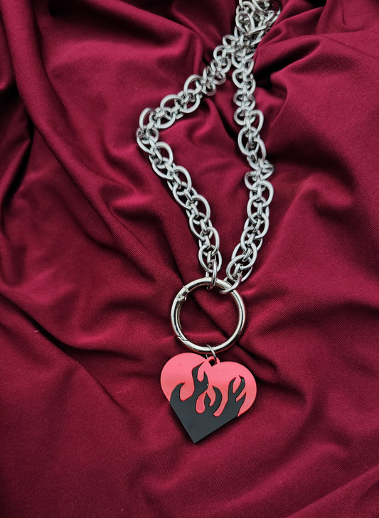 Inferno in red o ring