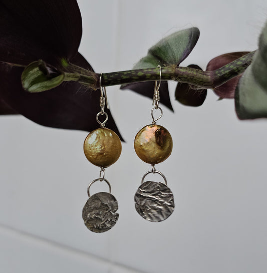 Howl at the moon earrings