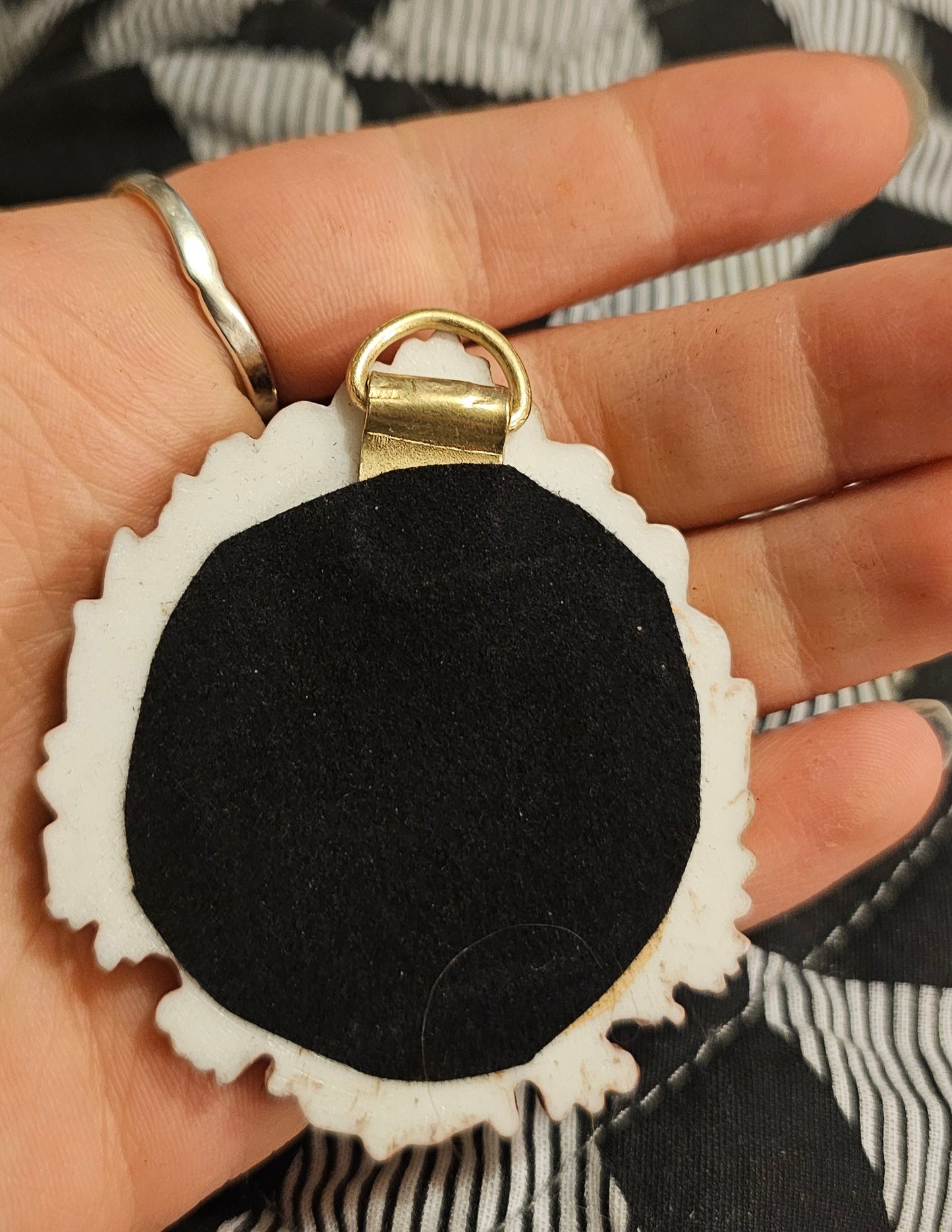 Bat and ghost mini frame