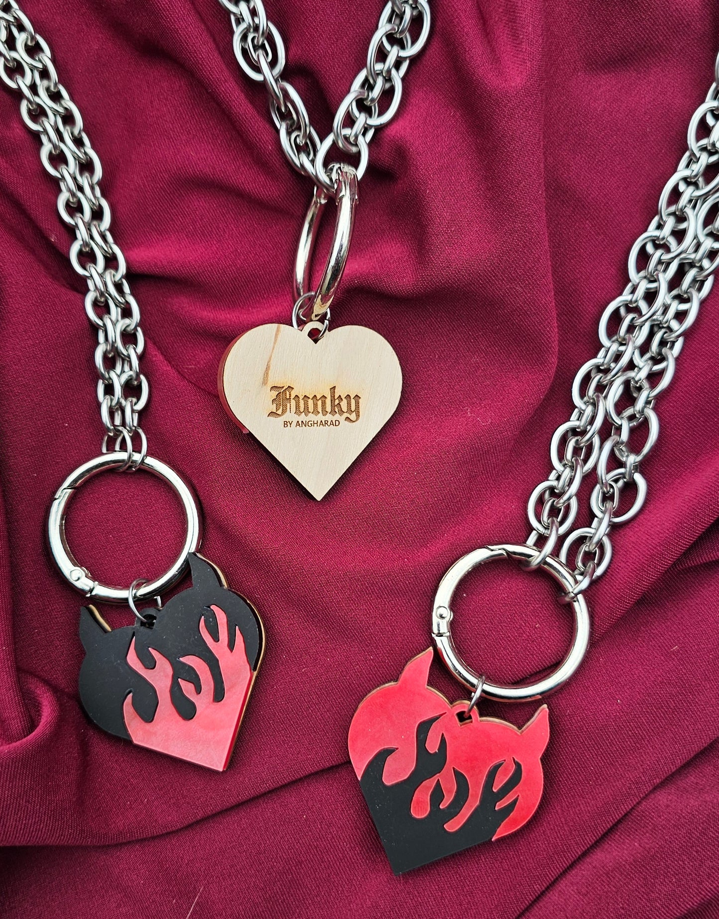 Devil inferno red o ring