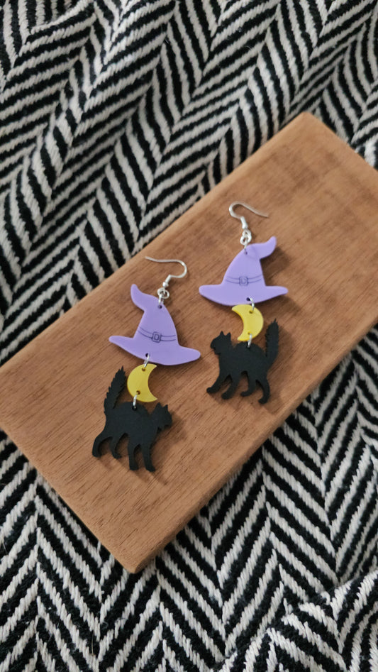 Spell bound earrings