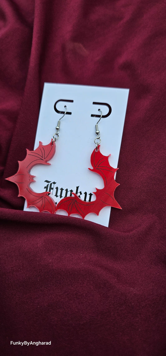 Creature of the night -red