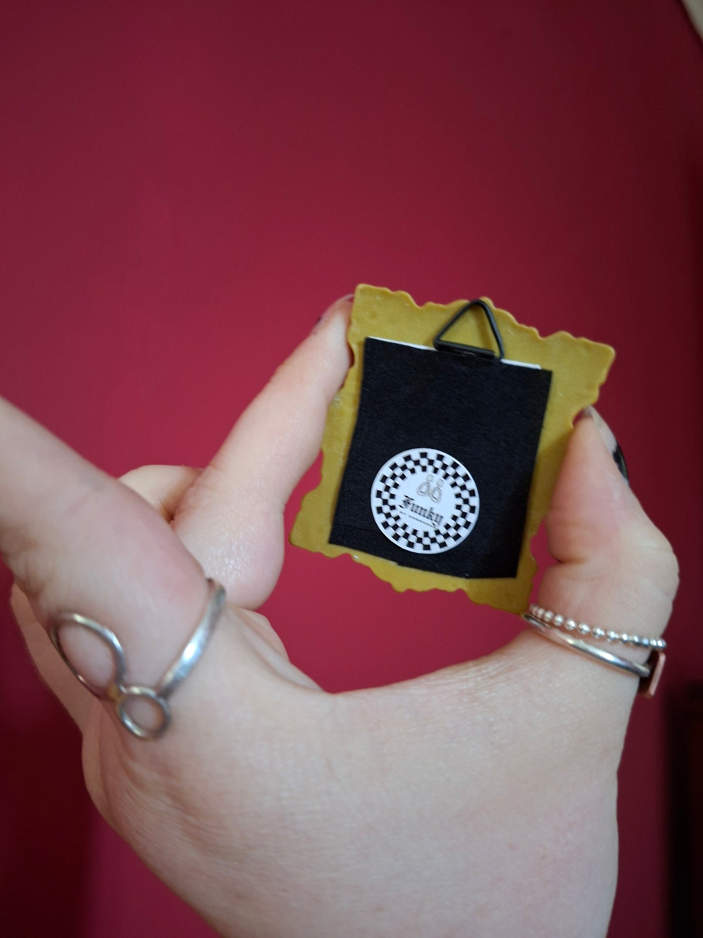 Gothic cross mini frame