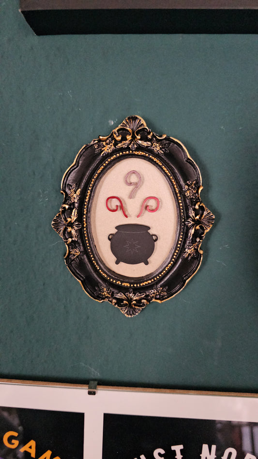 Toil and trouble frame