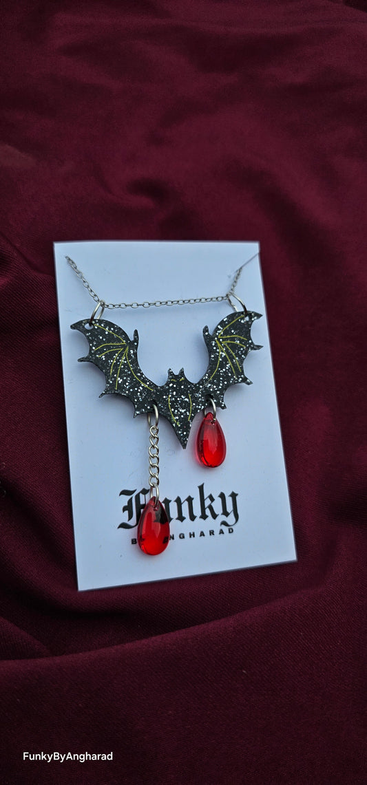 Creature of the night necklace