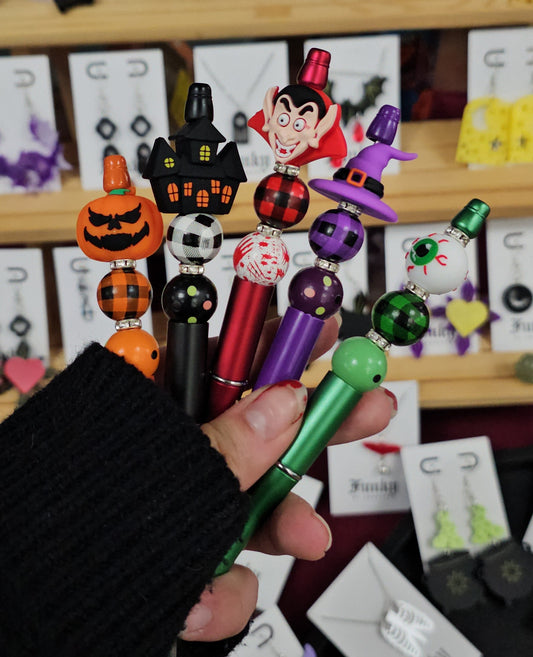 Spooky pens