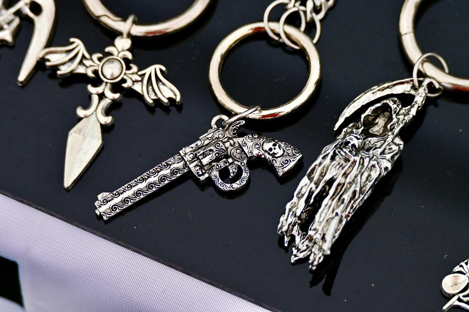 O Ring necklaces