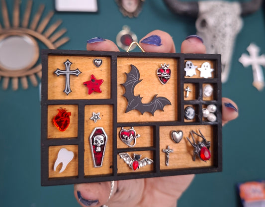 Oddity curiosity frame