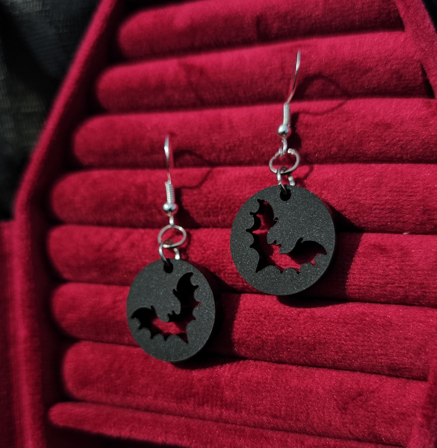 Bat silhouettes