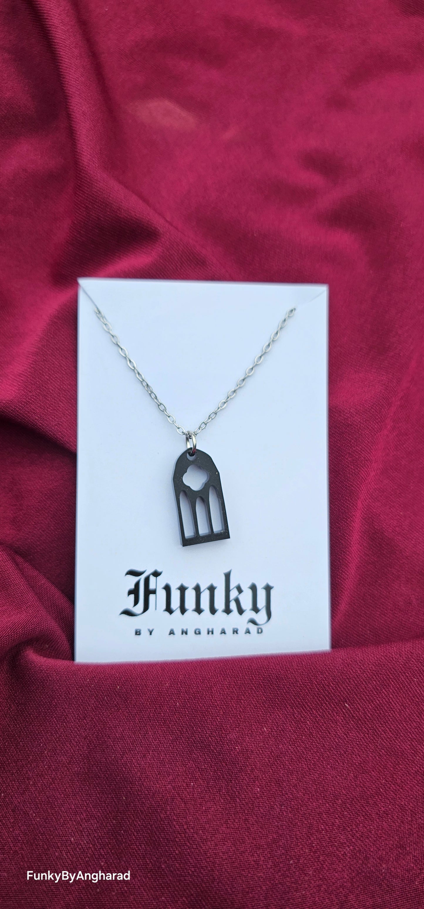 Window to the soul necklace