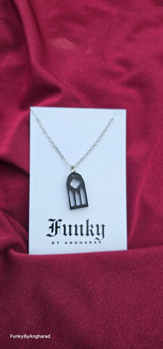 Window to the soul necklace