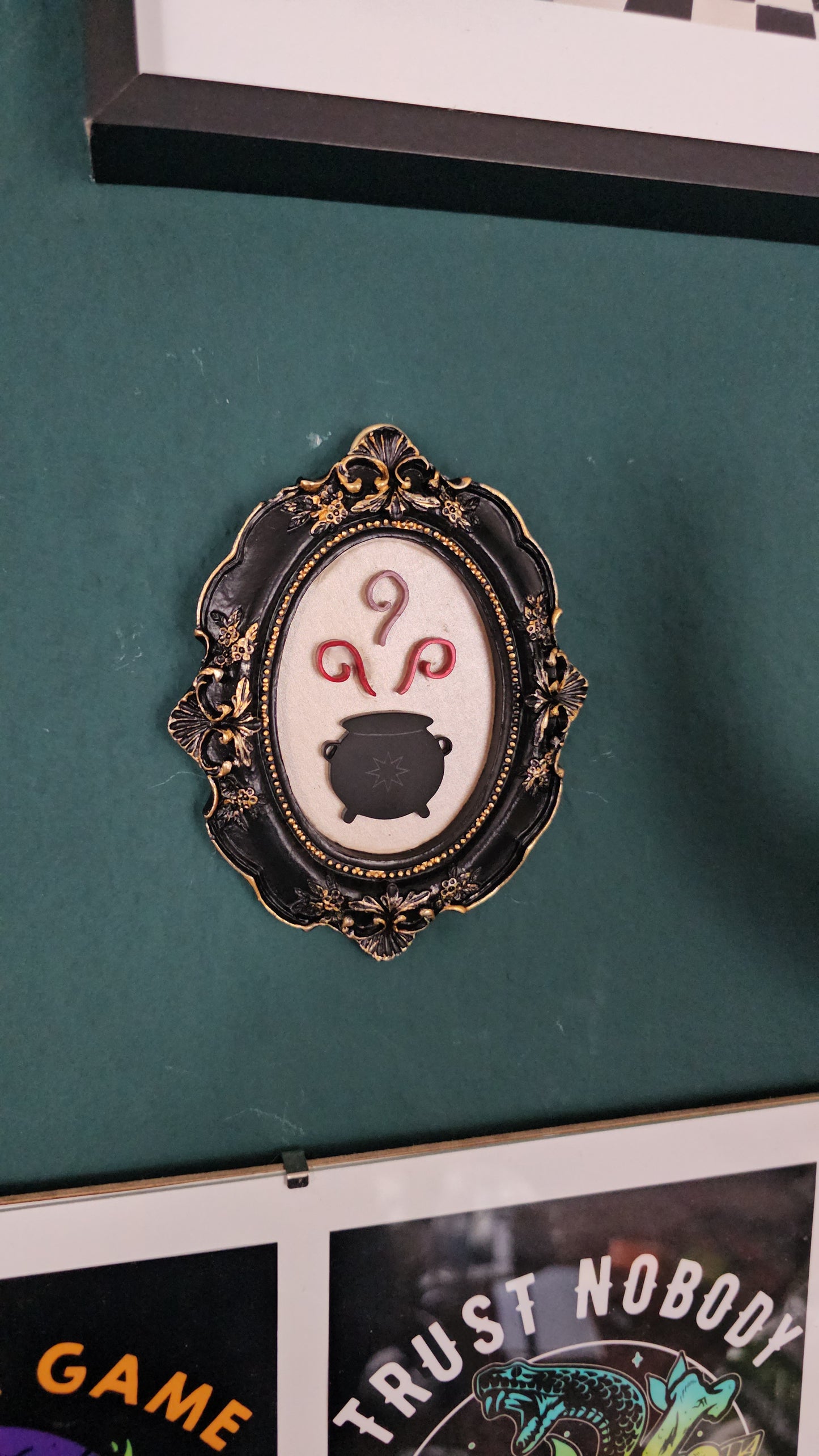 Toil and trouble frame