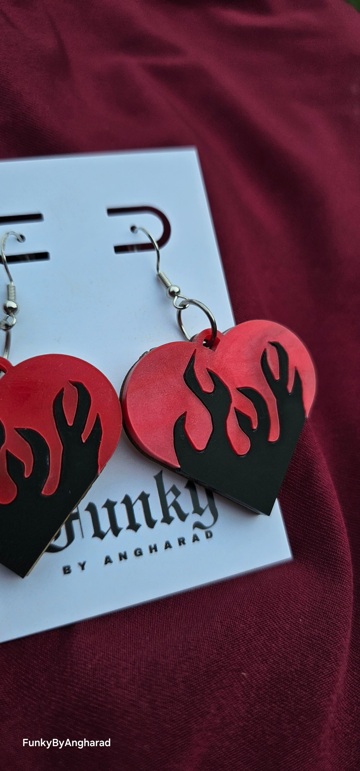 Inferno black flames