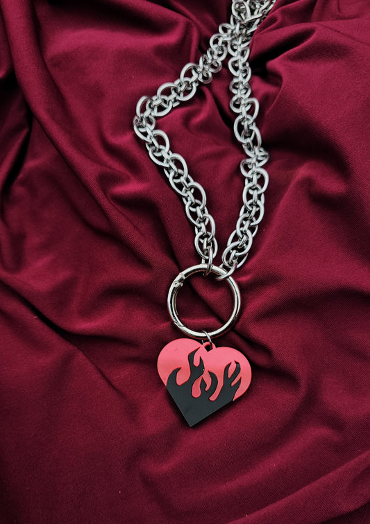 Inferno in red o ring