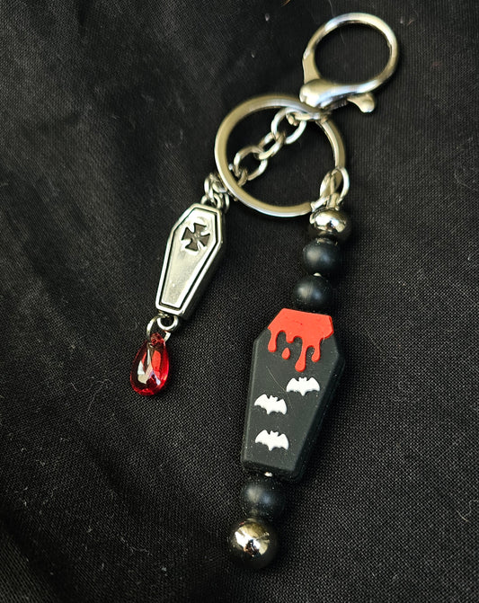 Be the death of me keychain