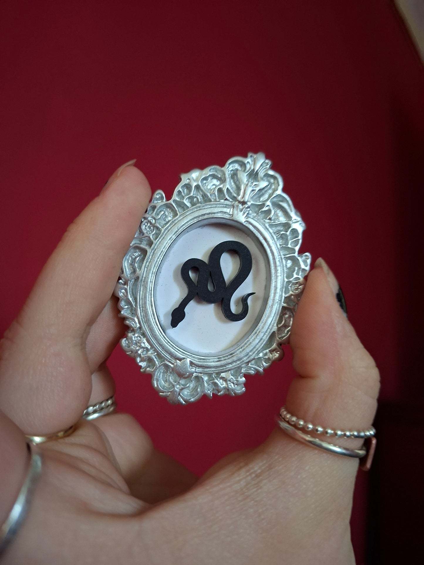Black snake mini frame