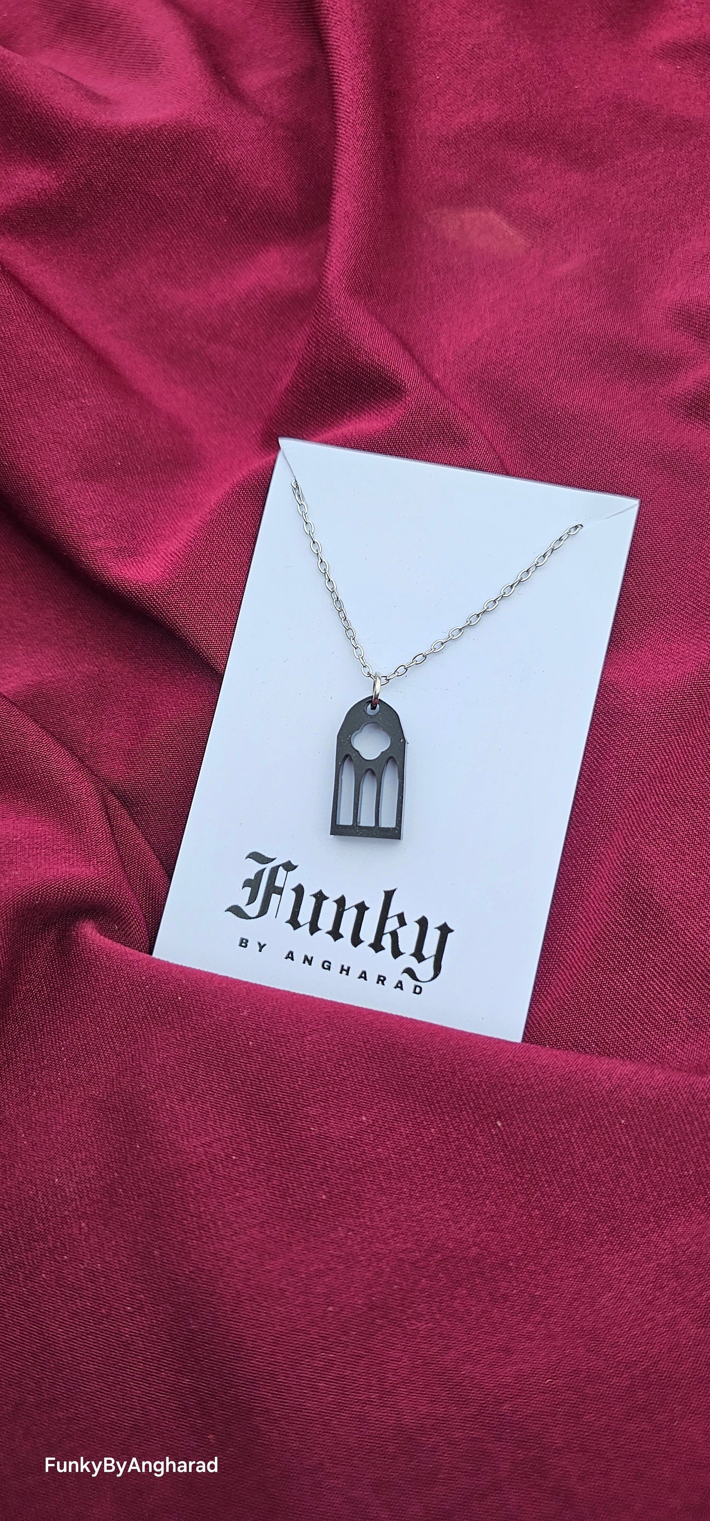 Window to the soul necklace