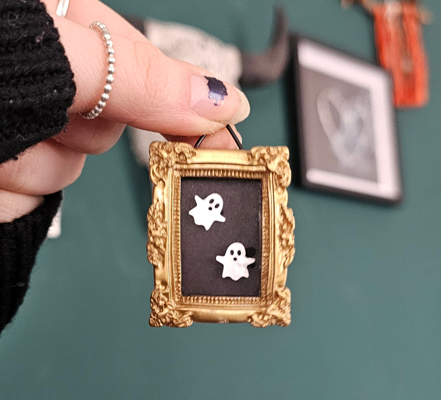 Gold ghost mini frame