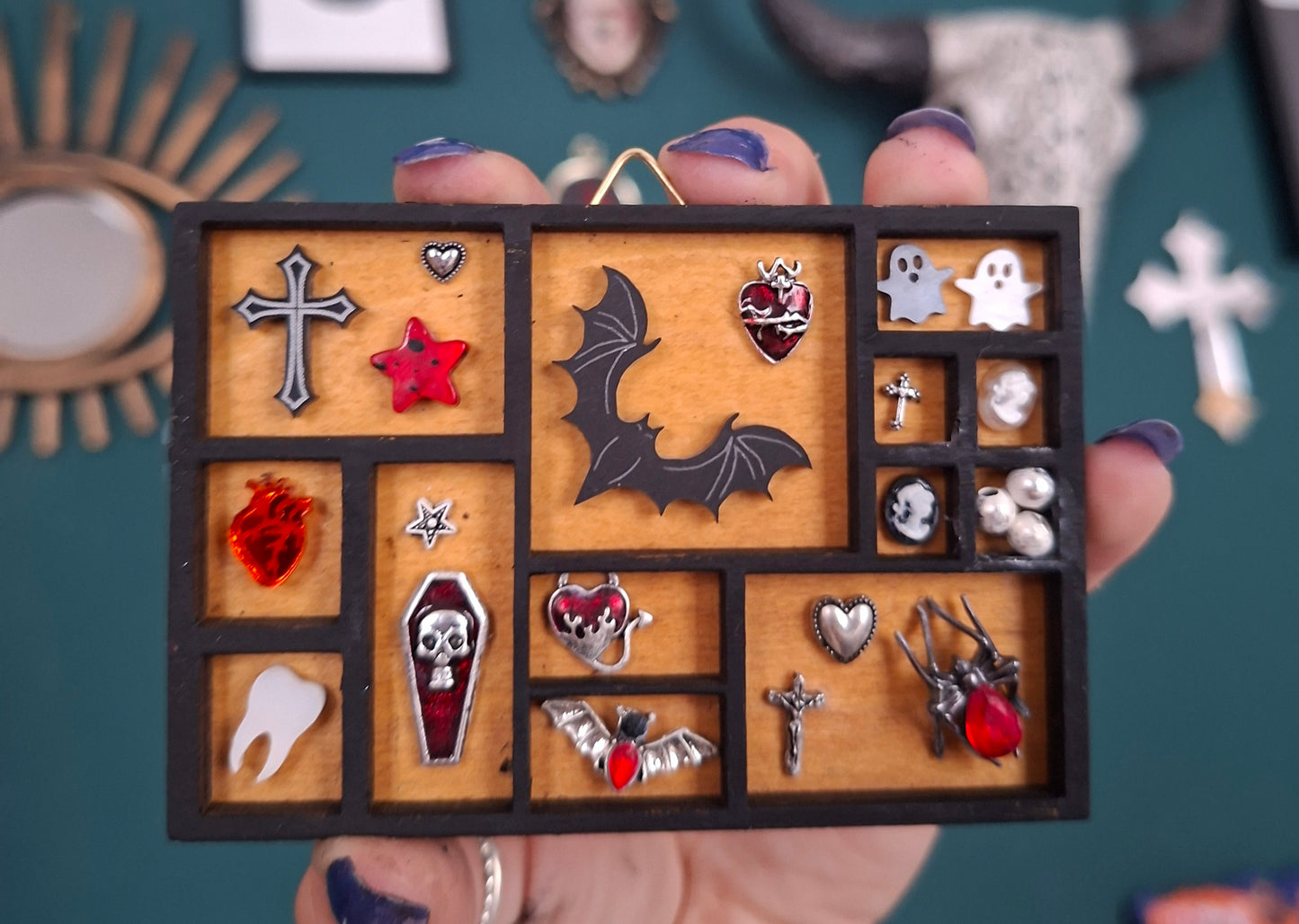 Oddity curiosity frame
