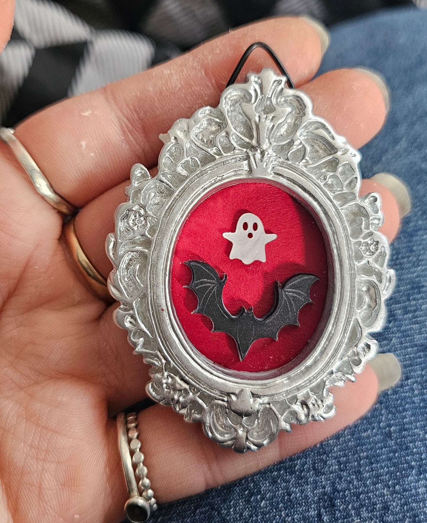 Bat Silver mini frame