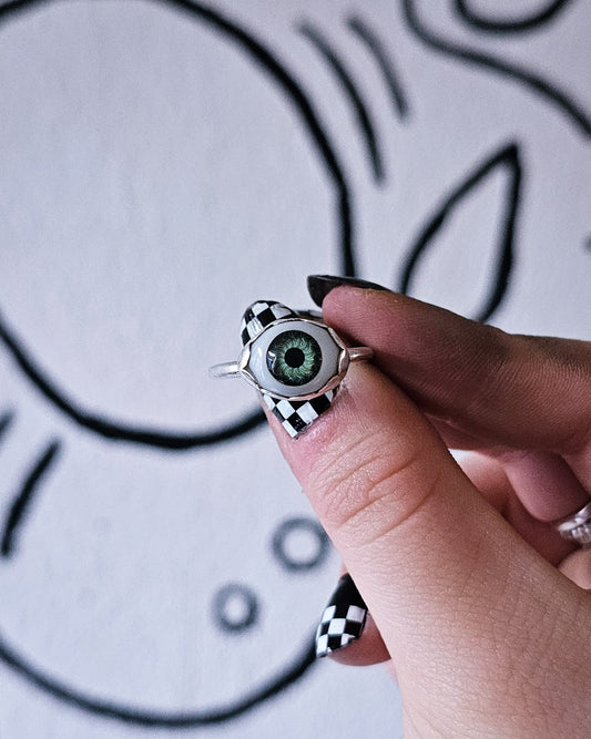 Eye see you green