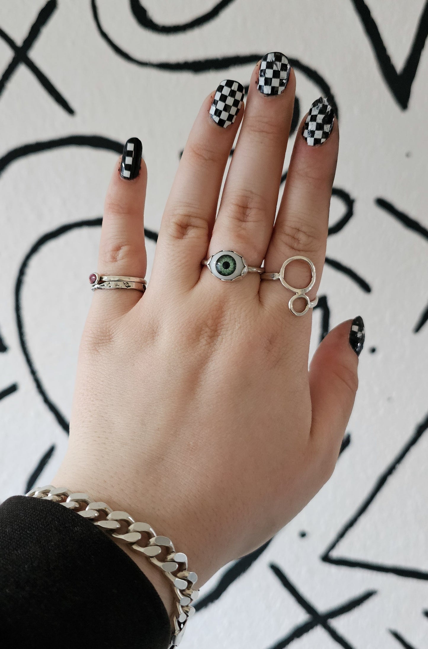 Eye see you green