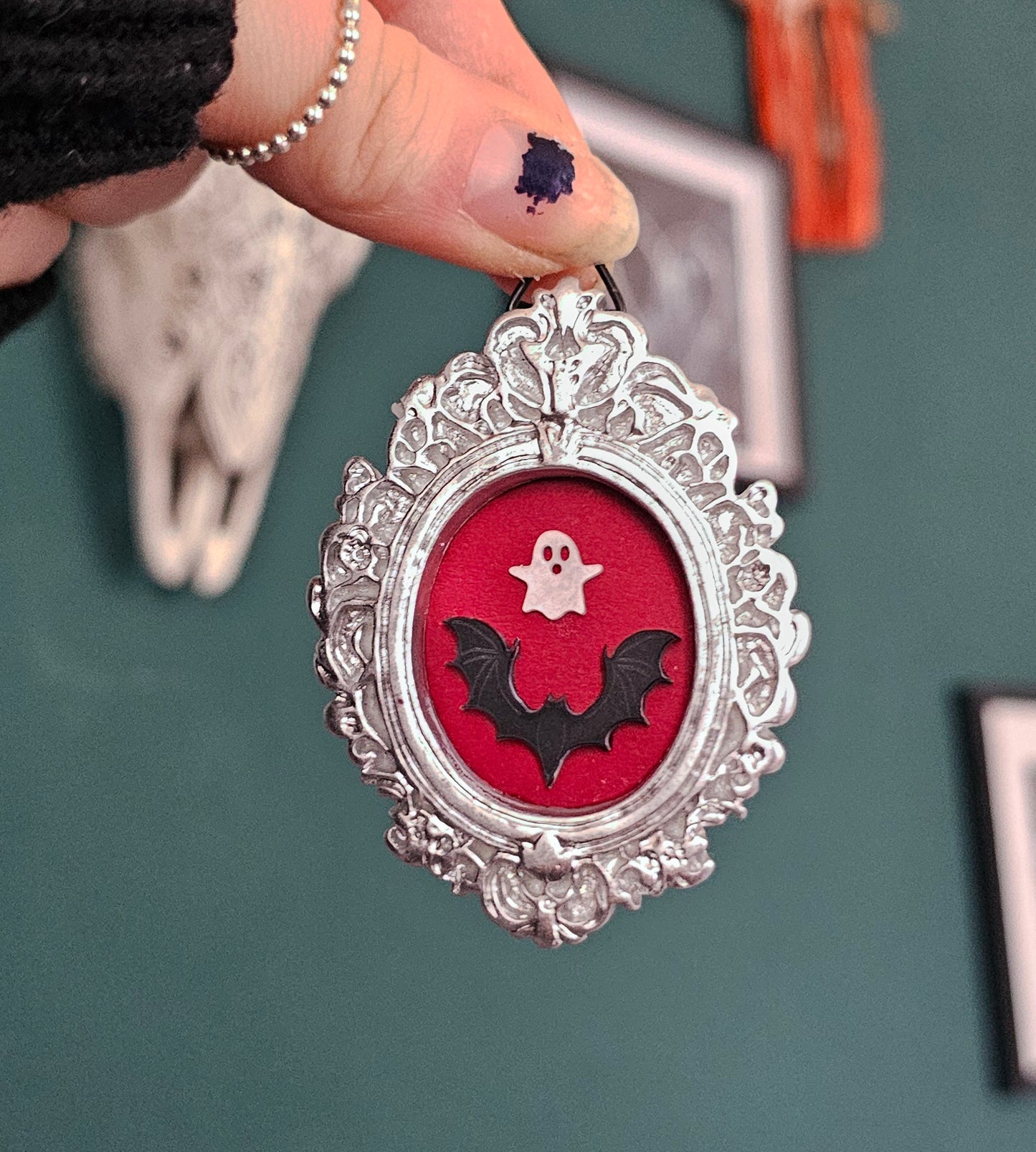 Bat Silver mini frame