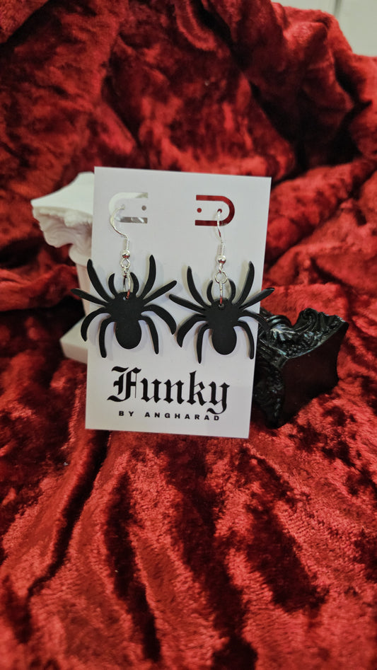 Spider Earrings