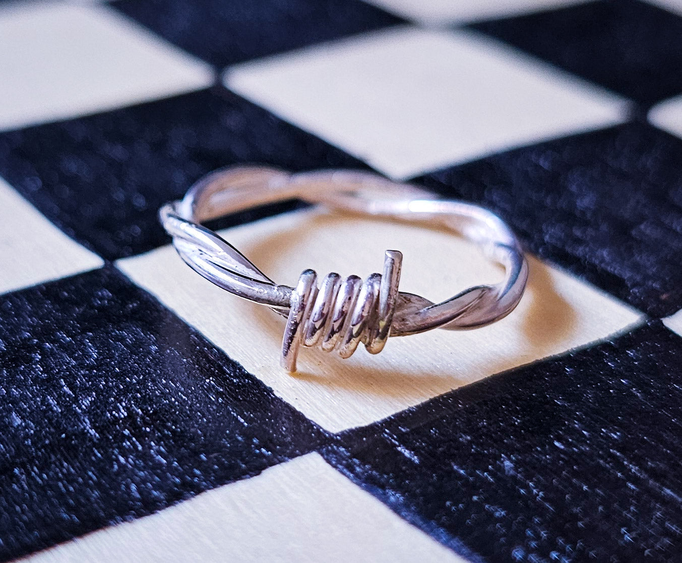 The barb ring