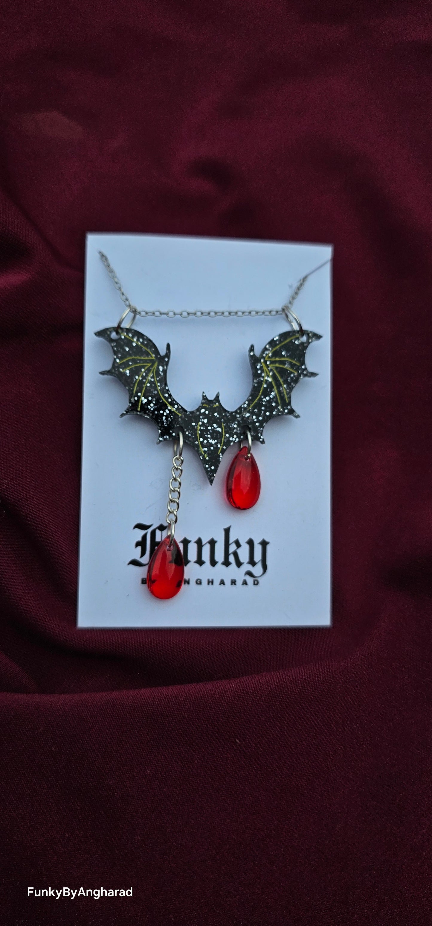 Creature of the night necklace