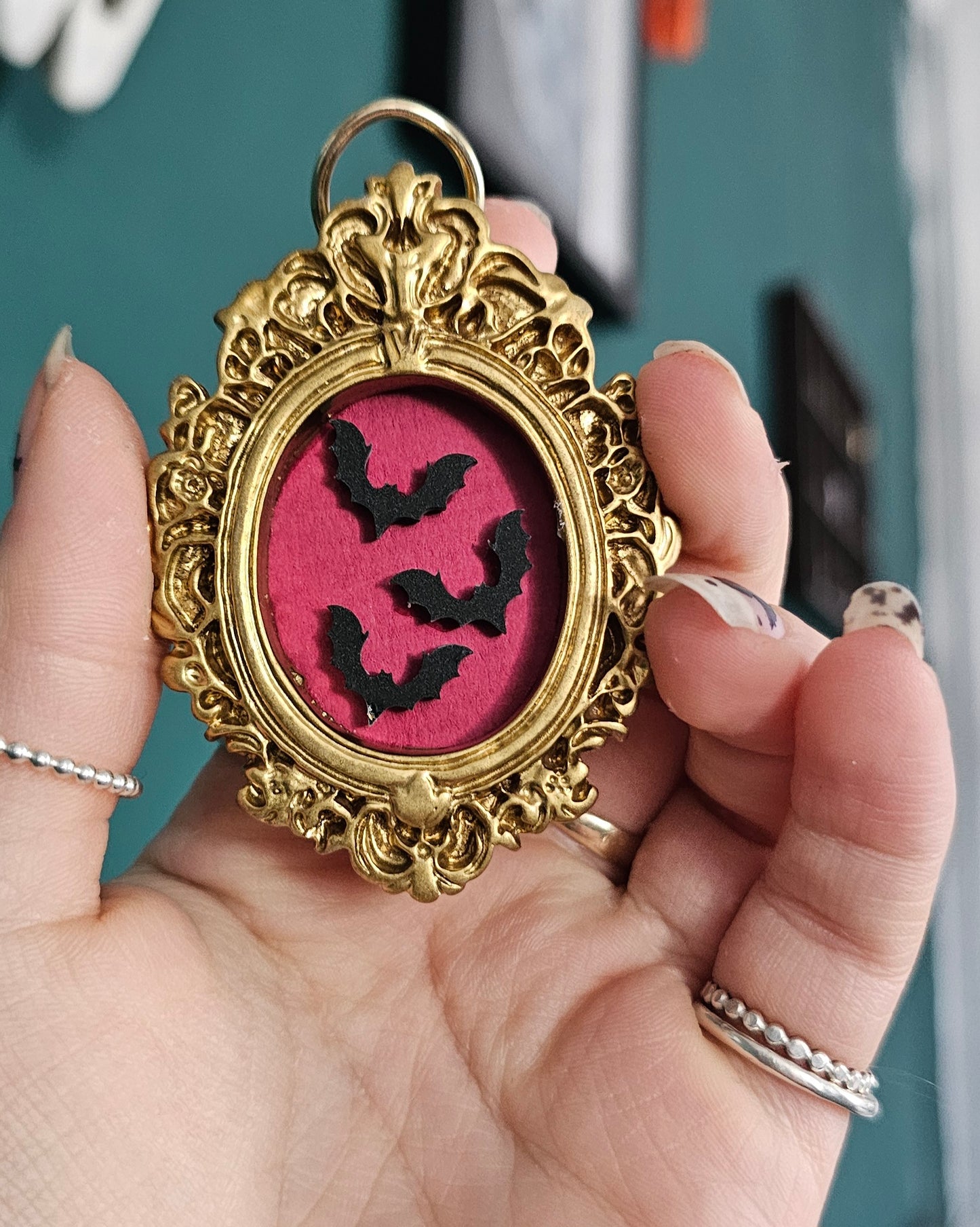 Tripple bat mini frame