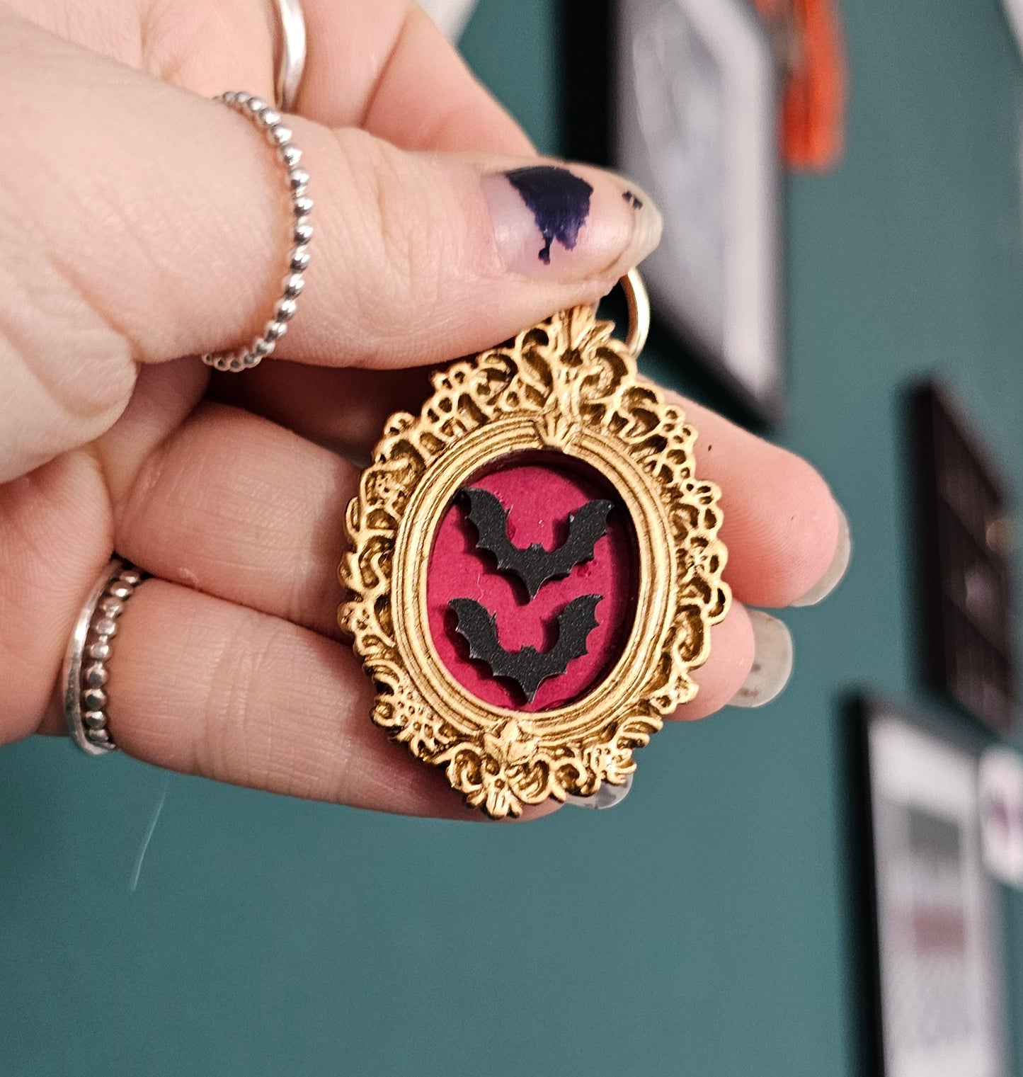 Mini midnight flight frame