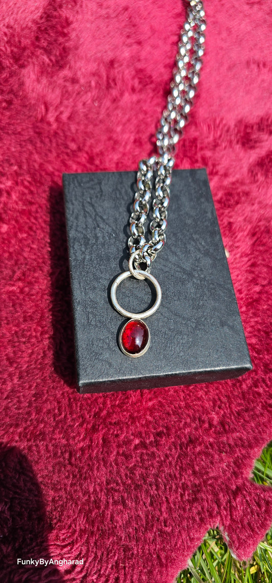 Ruby blood drop