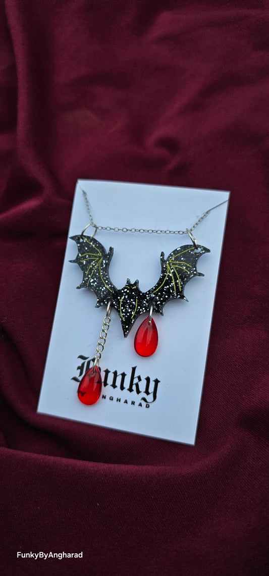 Creature of the night necklace