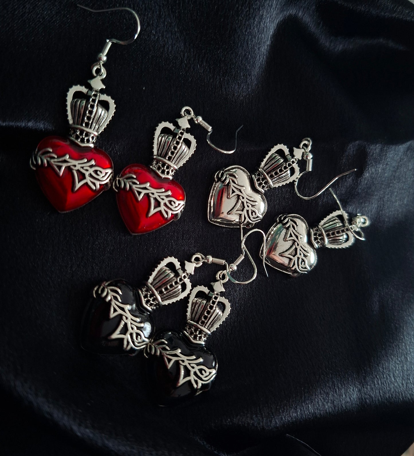 Crown hearts