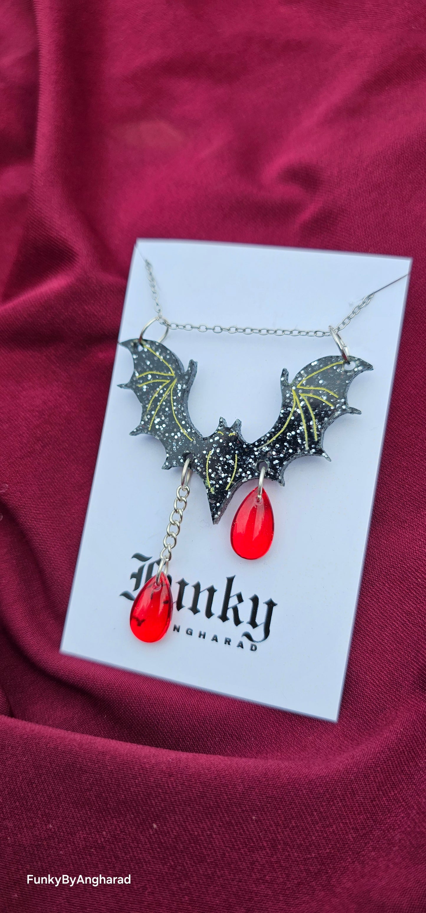 Creature of the night necklace