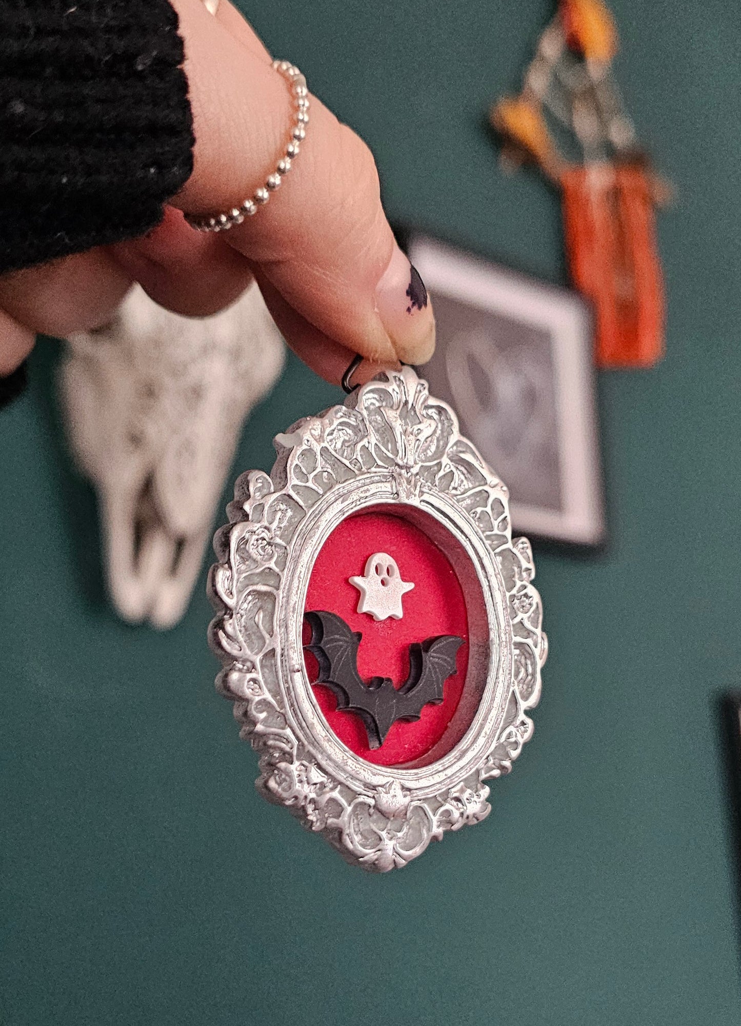 Bat Silver mini frame