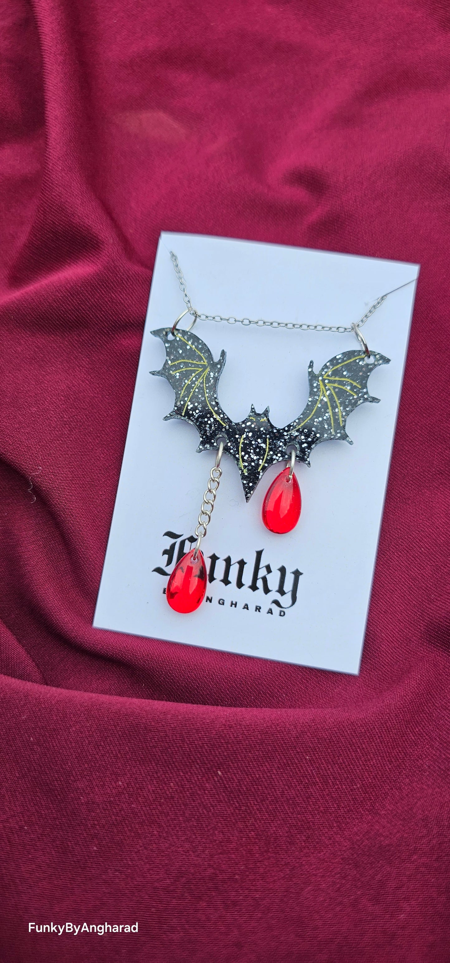 Creature of the night necklace