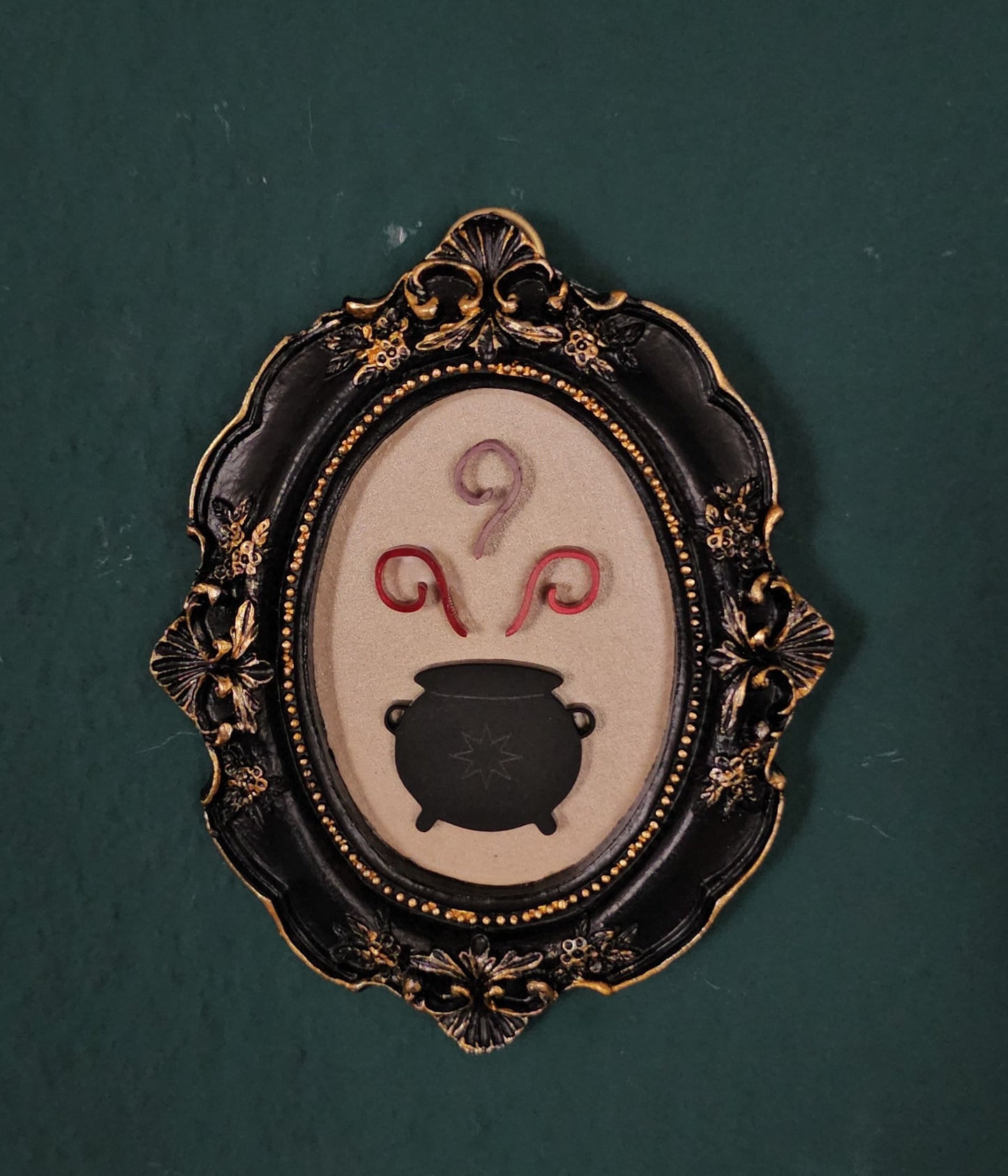 Toil and trouble frame