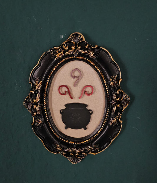 Toil and trouble frame